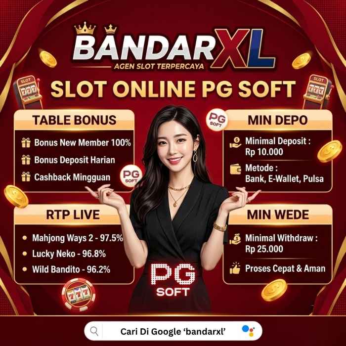 BANDARXL  BANDARXL ⚡ Provider Pg Soft Slot Online Dengan Live RTP Hari Ini by Hey siriusly